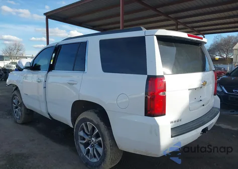 2020 Chevrolet Tahoe 4Wd Lt z USA, uszkodzony, nr VIN 1GNSKBKC6LR114761